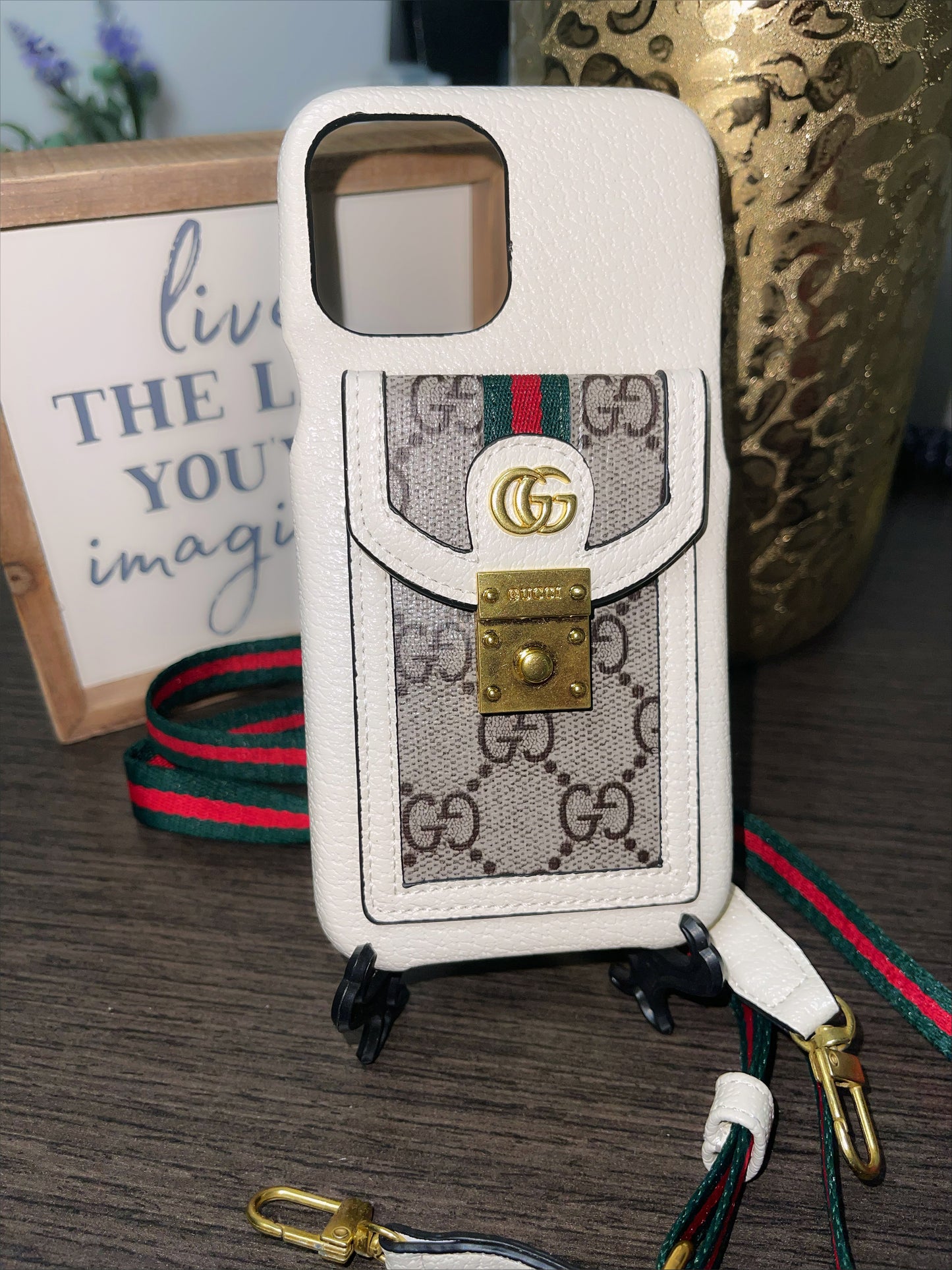 Luxury G Phone Case For iPhone
