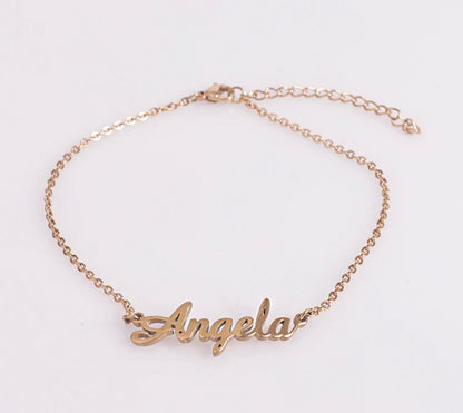Dainty Personalized Bracelet