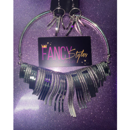 Ensemble de colliers tendance