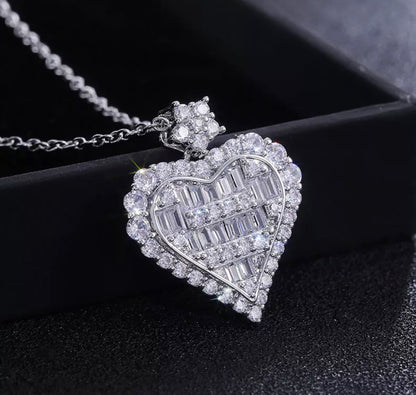 Women's Heart Jewelry Set