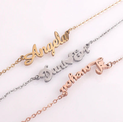 Dainty Personalized Bracelet