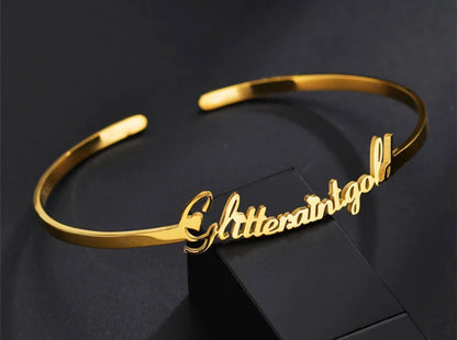 Personalized Bangle