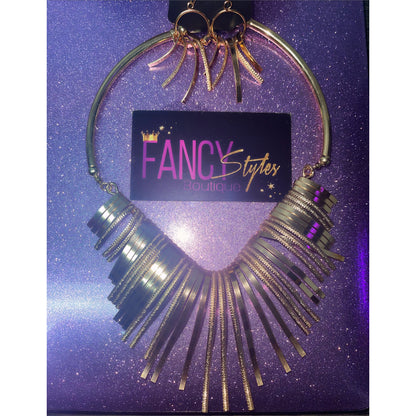 Ensemble de colliers tendance
