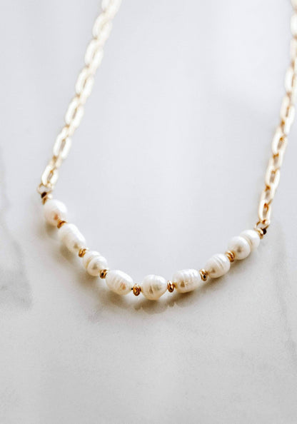 Samantha Gold Necklace